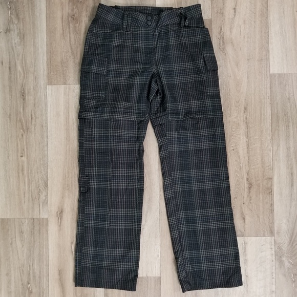 Triple Nickel Pants - Triple Nickel Womens Convertible Cargo Pants SMALL Triple Nickel Pants - Triple Nickel Womens Convertible Cargo Pants SMALL